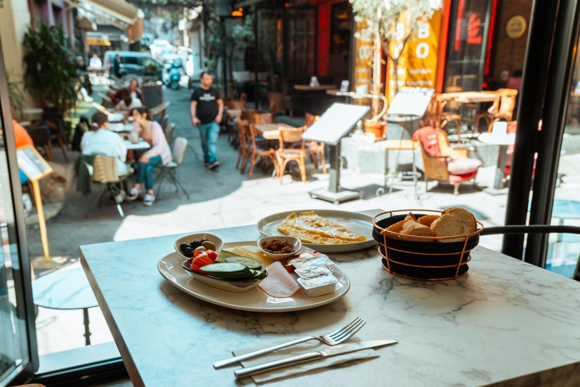 Le Port Karakoey Istambul Exterior foto