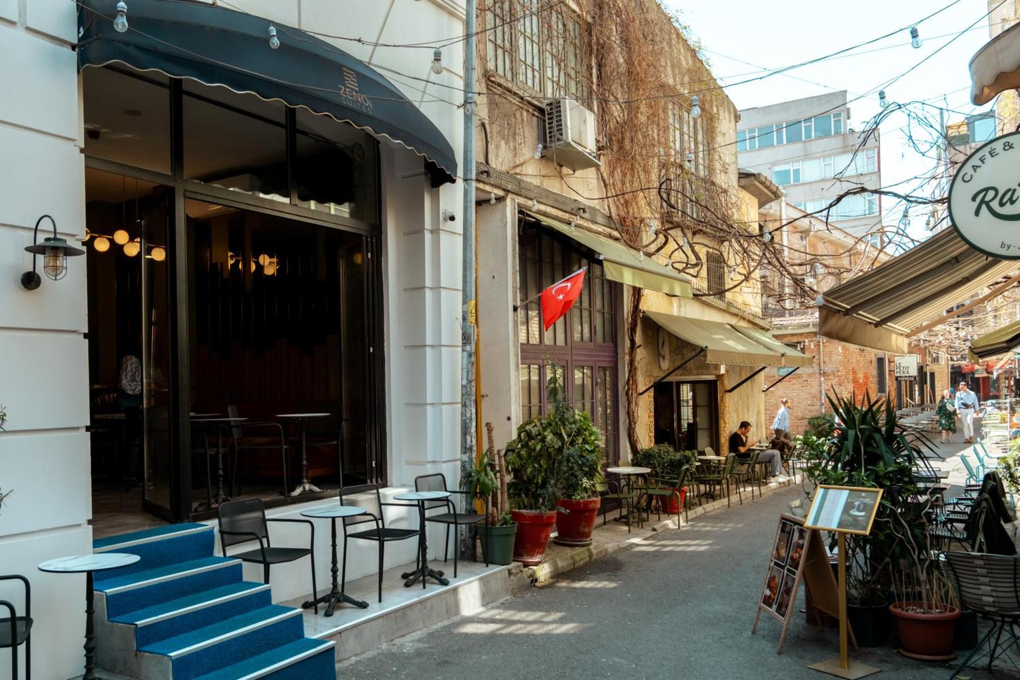 Le Port Karakoey Istambul Exterior foto