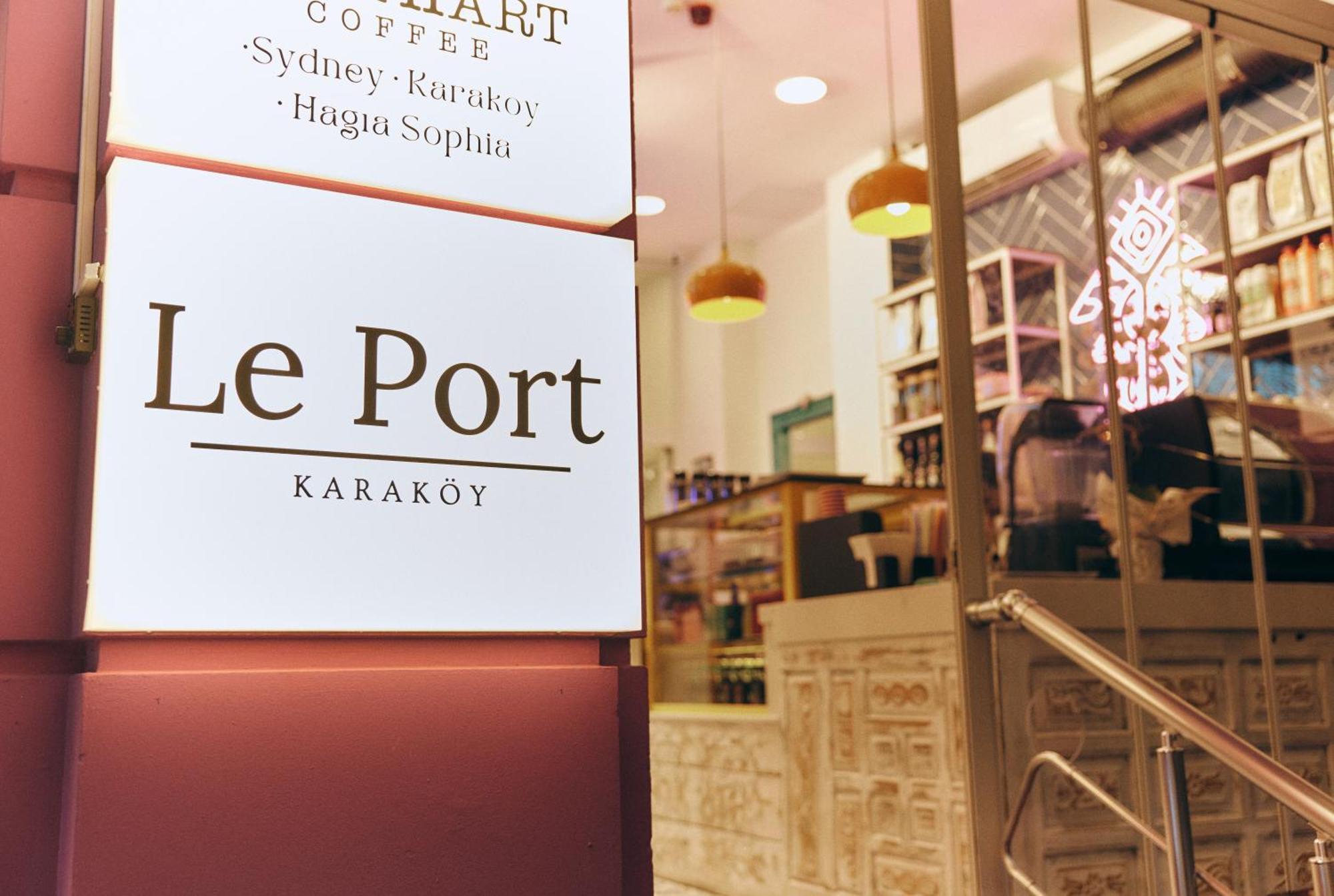 Le Port Karakoey Istambul Exterior foto